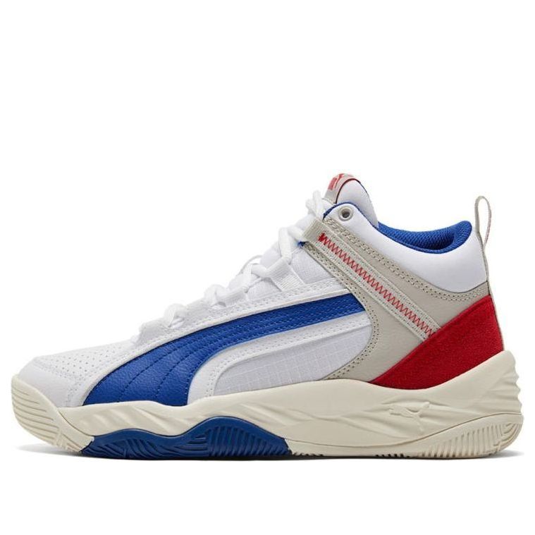 

Кроссовки PUMA Rebound Future Evo 'White High Risk Red' 374899-06, красный