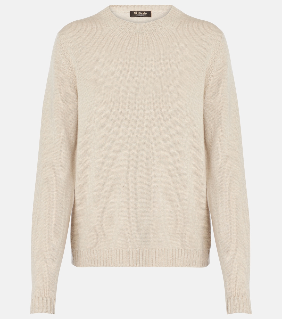 

Свитер из кашемира Parksville Loro Piana, Ivory Lace Melange