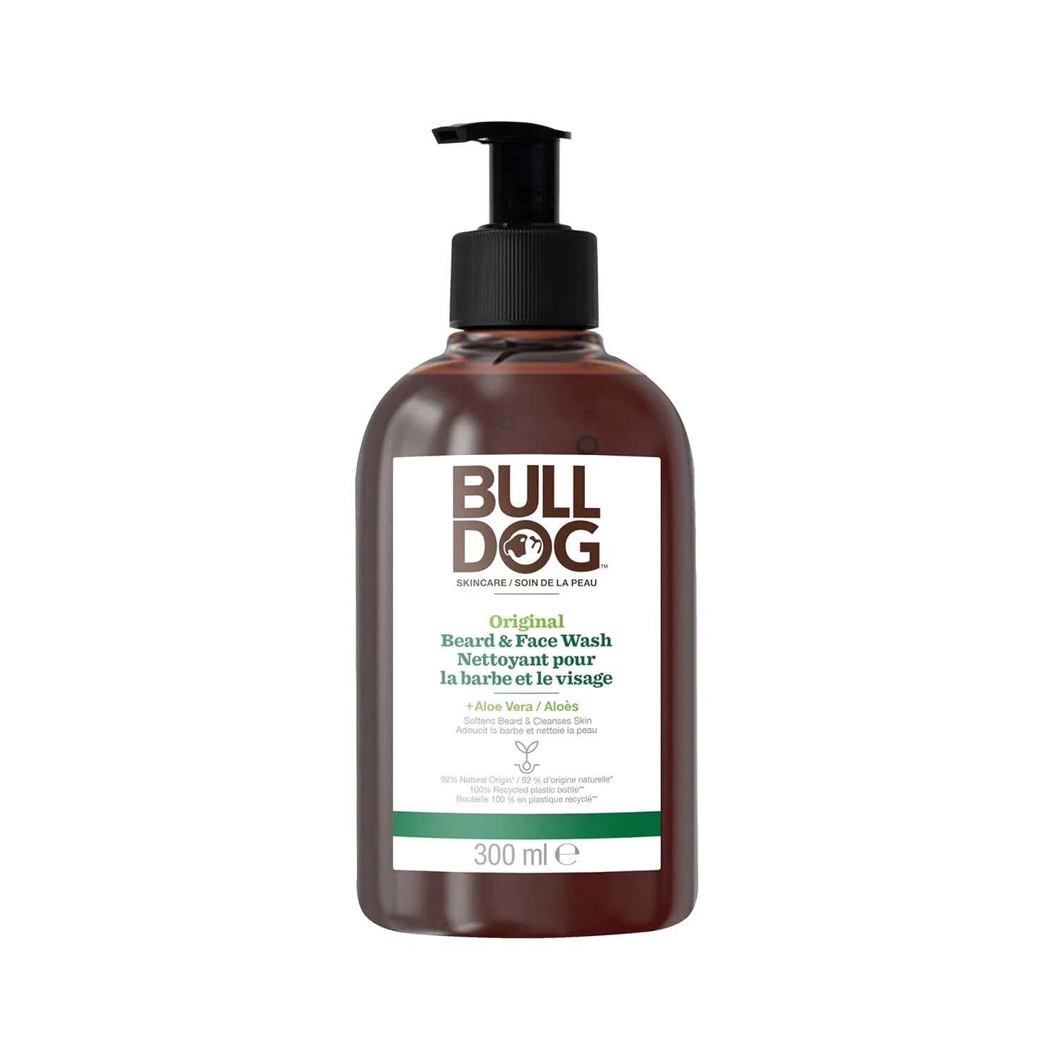 Мужское средство для бороды и лица 2-в-1 от Bulldog SKINCARE Bulldog