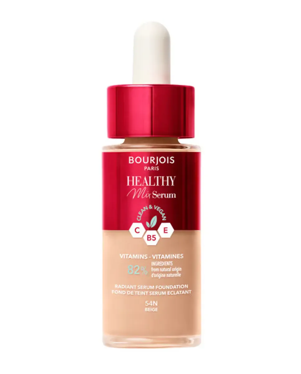 Тональная основа Healthy Mix Serum Foundation 30 мл Bourjois, 54N