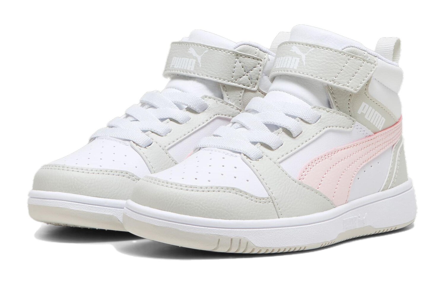 Детская обувь для скейтбординга REBOUND Series Puma, цвет Dusty Rose — фото 3