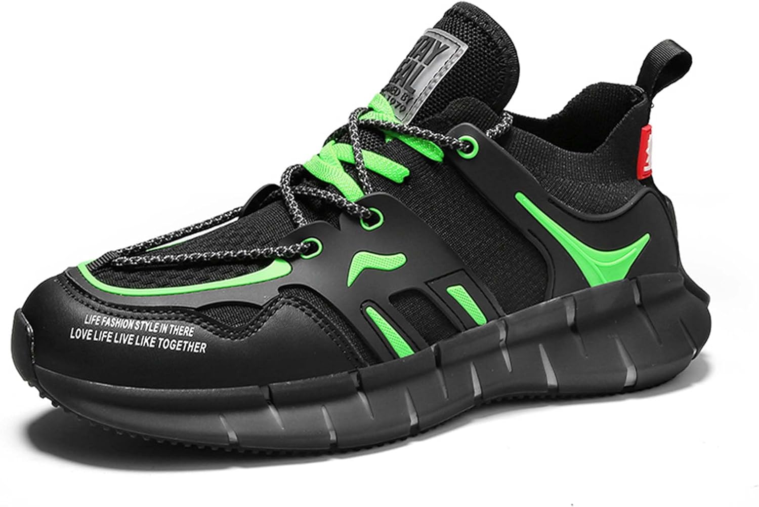 

Мужские кроссовки DZBAJRQM для бега, тенниса, дышащие, легкие спортивные, для ходьбы, с противоскользящей подошвой, удобные для спортзала, пробежек на улице, модные повседневные обувь