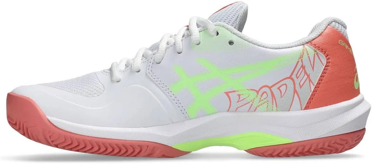 Кроссовки для падел ASICS Game FF, белый — фото 4