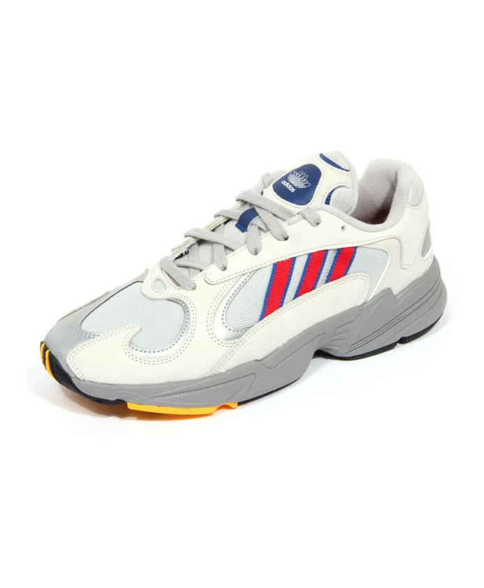 

Светло-Серые/Серебристые туфли Yung-1 Adidas, мультиколор