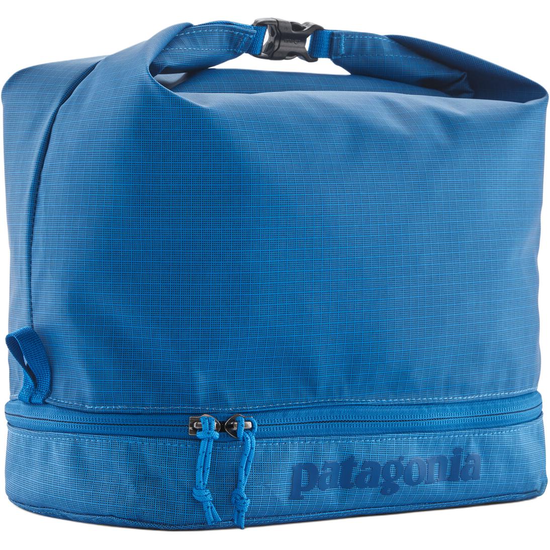 

Patagonia Сумка для туалетных принадлежностей из переработанного материала, унисекс, цвет vessel blue