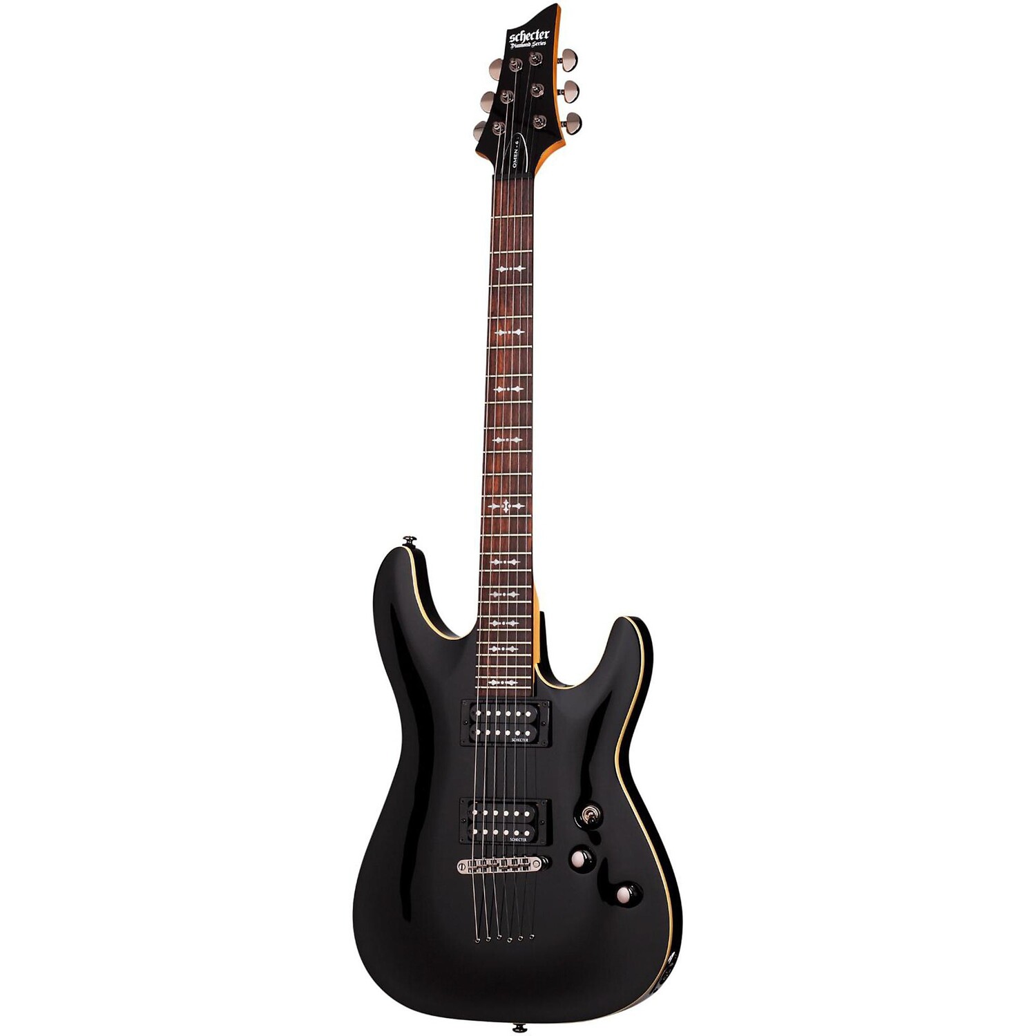 

Schecter Guitar Research OMEN-6 Электрогитара черная