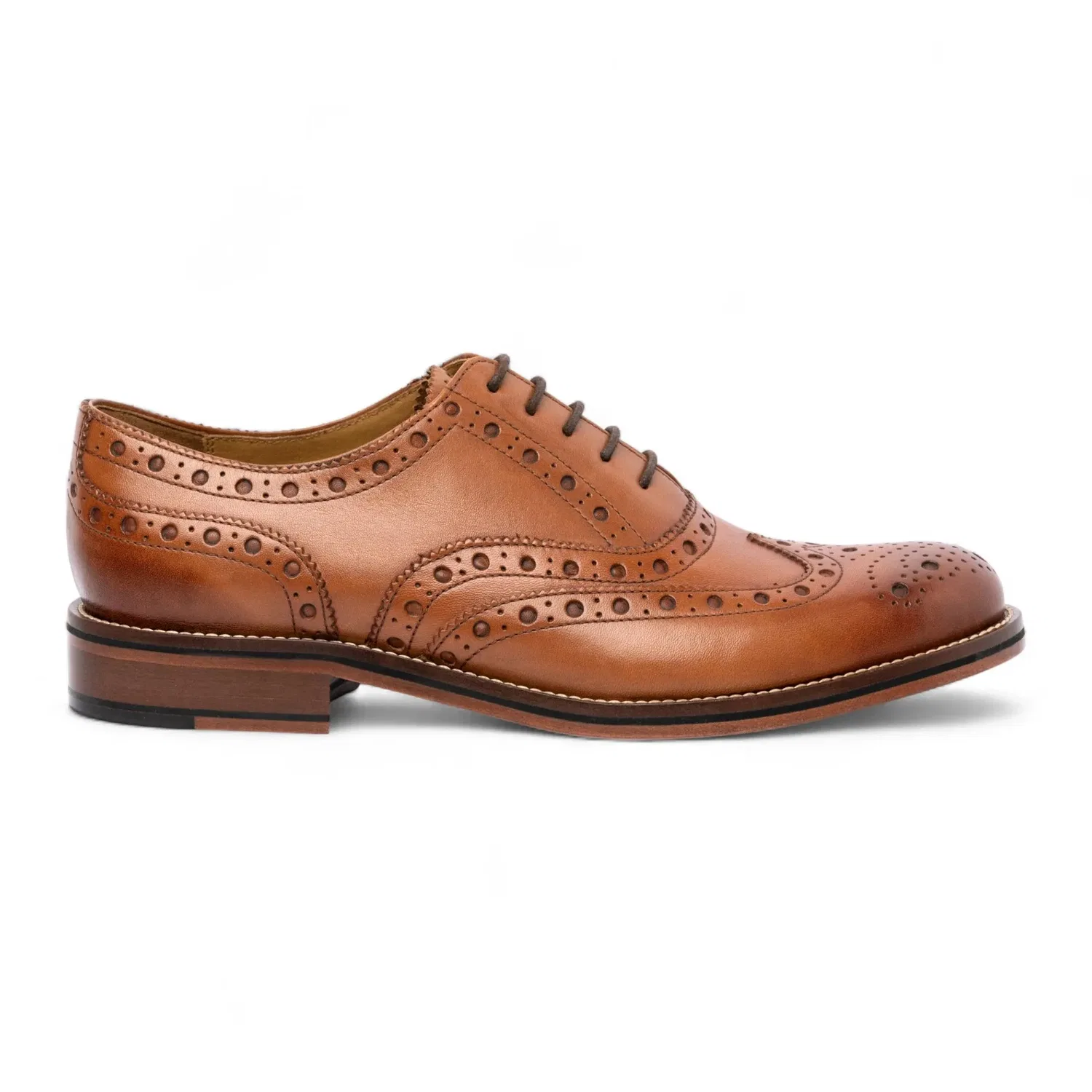 Броги Oxford Wingtip Truclothing, бежевый