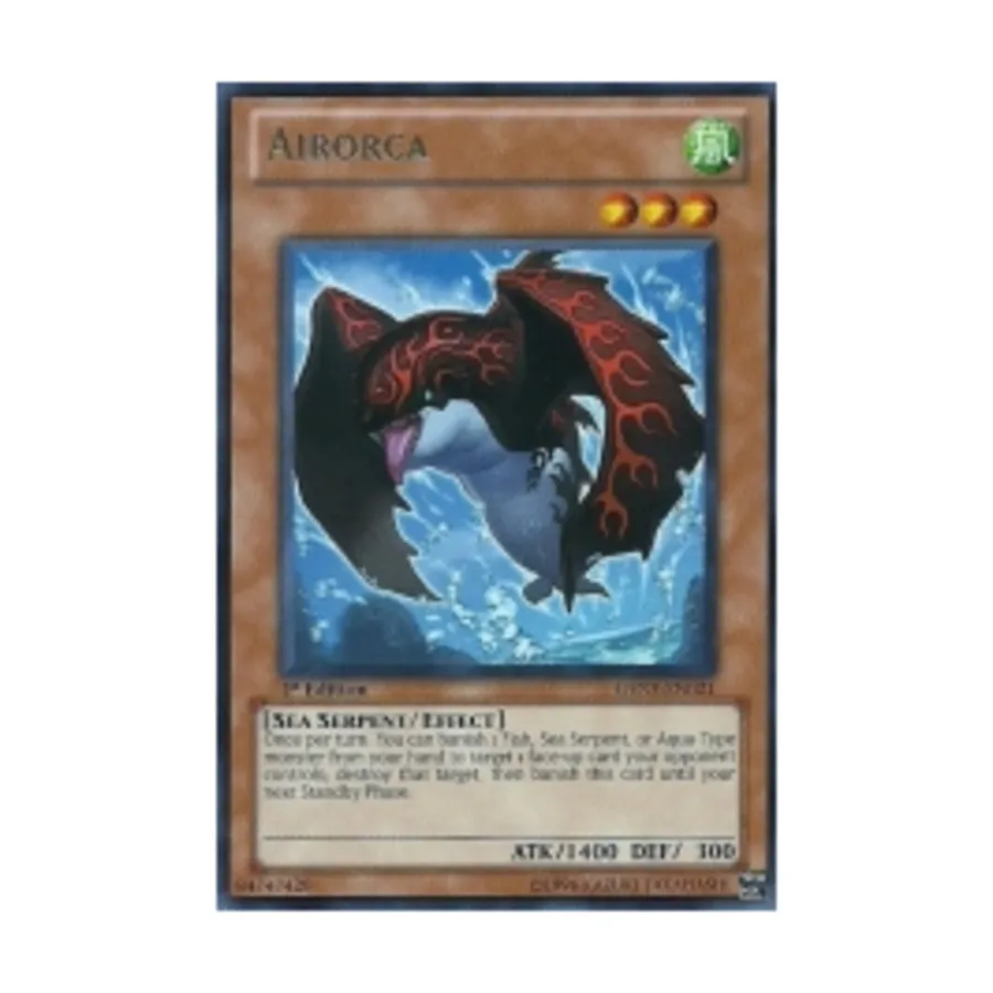 

CCG Айрорка (Редкий), Yu-Gi-Oh - Generation Force - Singles