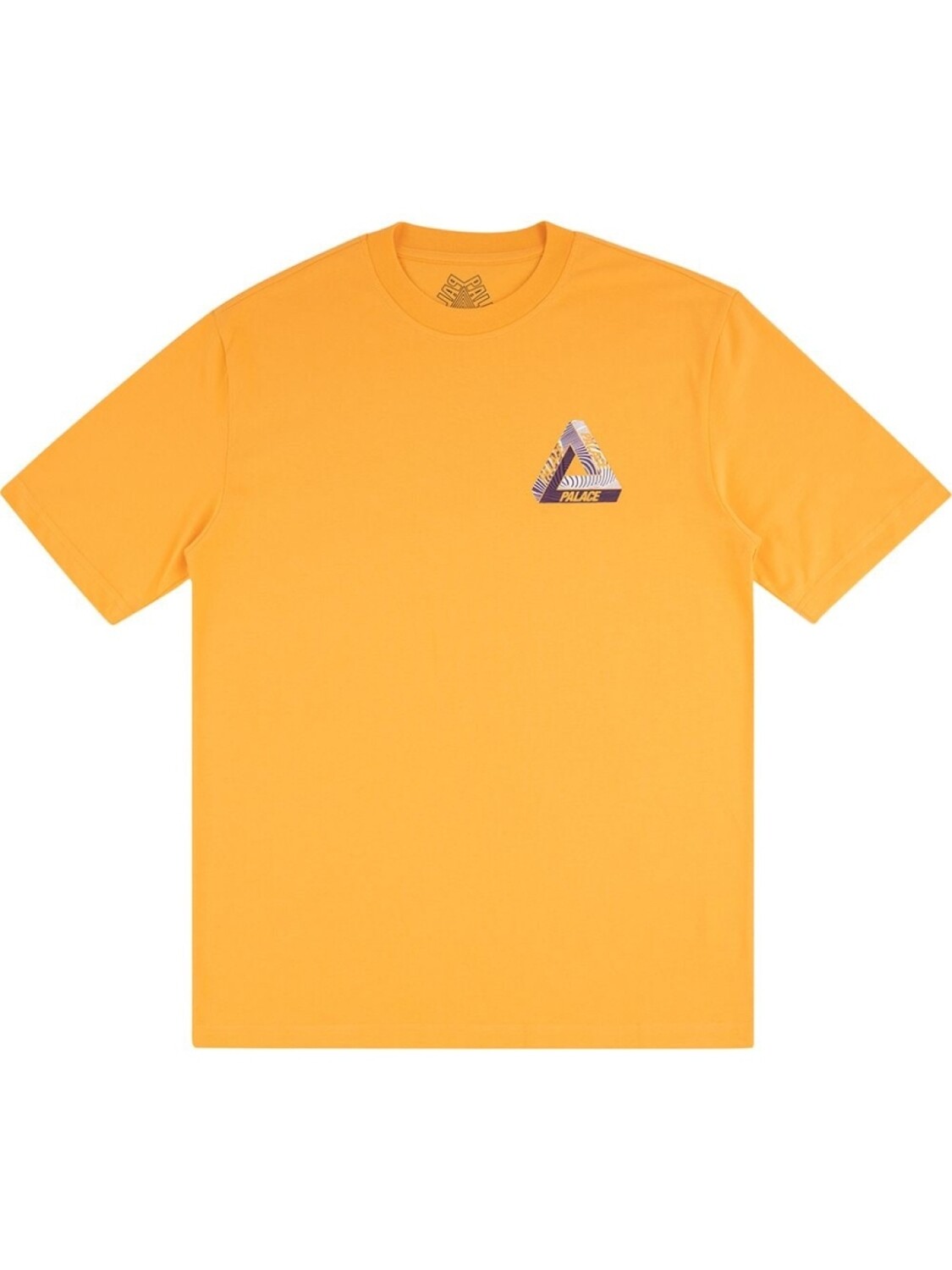 

Palace футболка Tri-Tex с короткими рукавами, желтый