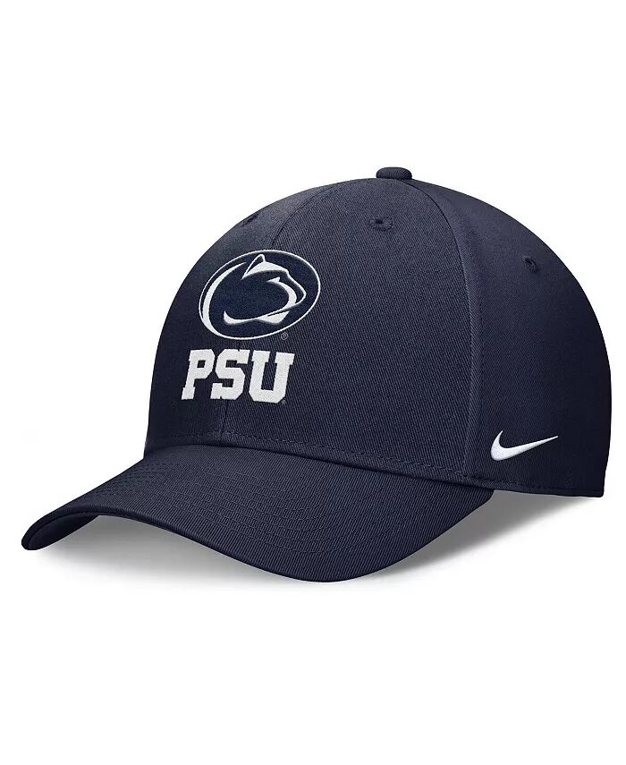 

Мужская темно-синяя регулируемая кепка Penn State Nittany Lions Campus Club Nike