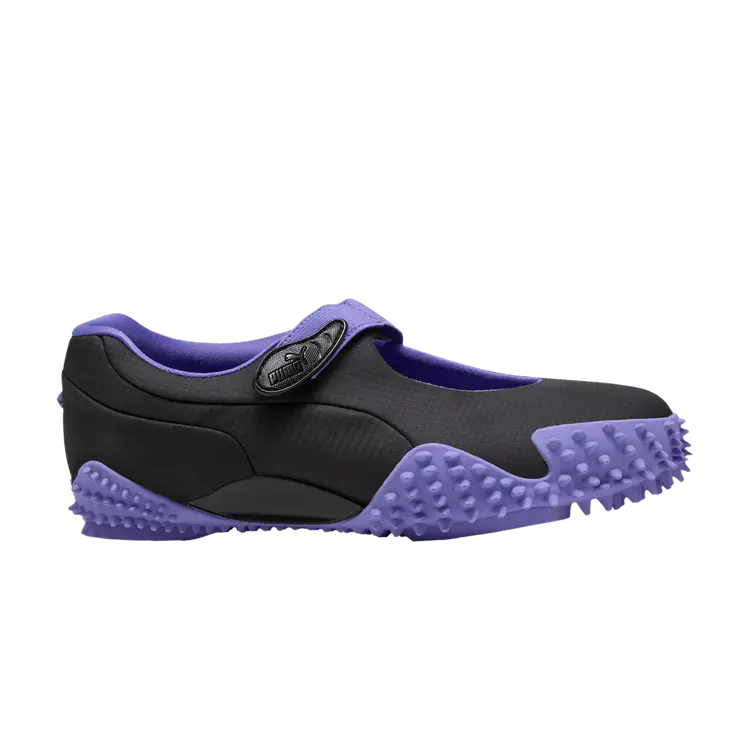 

Кроссовки Puma Mostro Fey Launch 'Black Dark Amethyst', черный