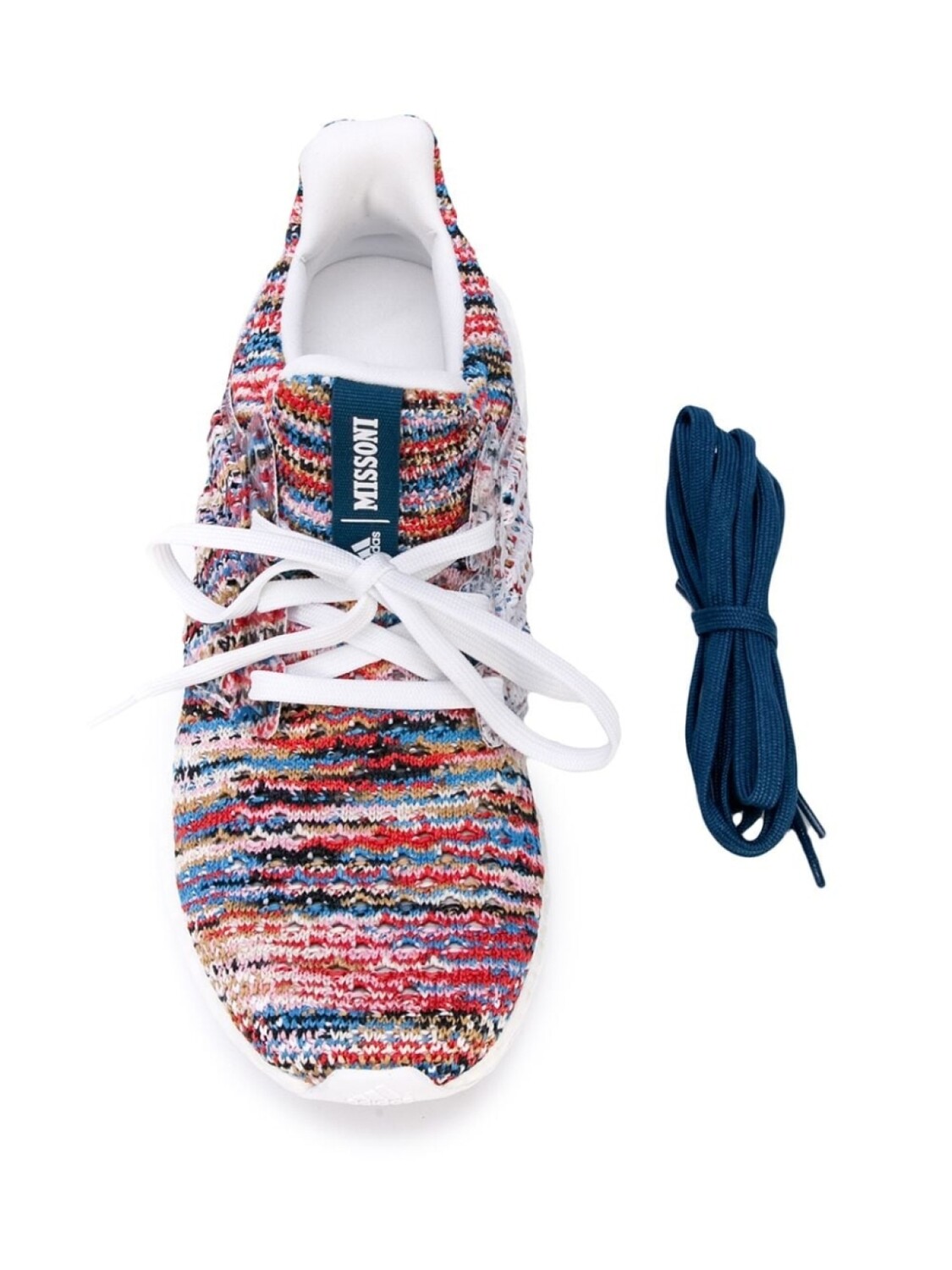 Adidas кроссовки Ultraboost Clima из коллаборации с Missoni, мультиколор — фото 4