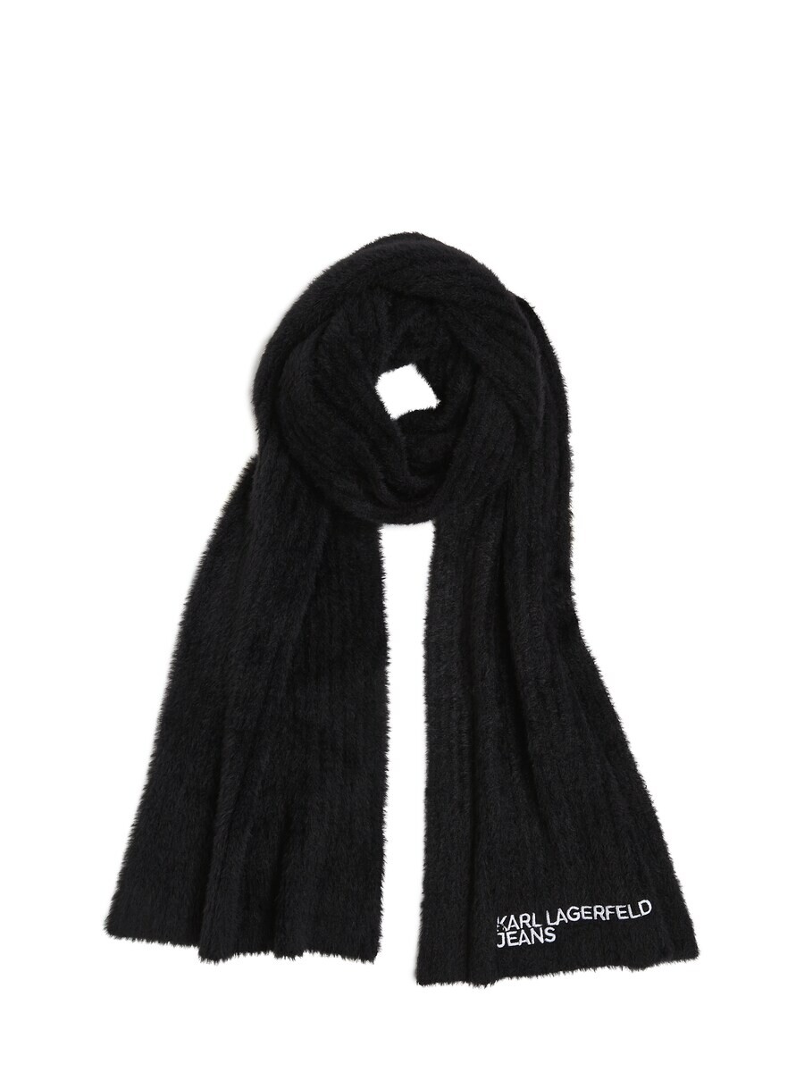 

Шарф KARL LAGERFELD JEANS Scarf, черный