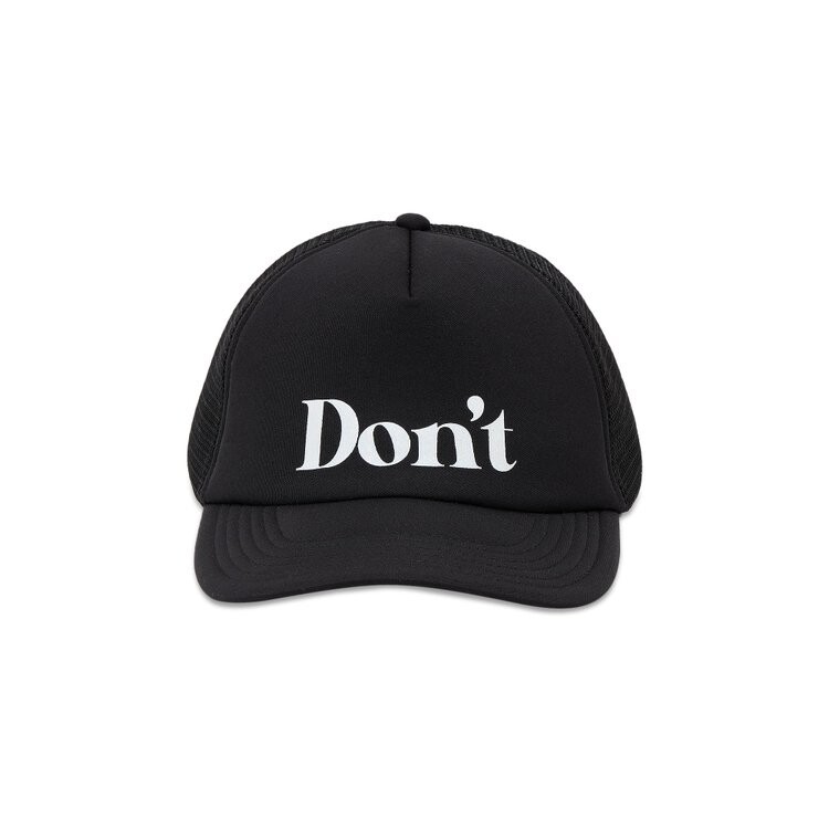 

Бейсболка Undercover Don't Cap, черный
