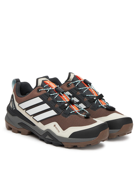 Треккинговые ботинки Terrex Skychaser GORE-TEX JQ9935 Adidas, коричневый — фото 2