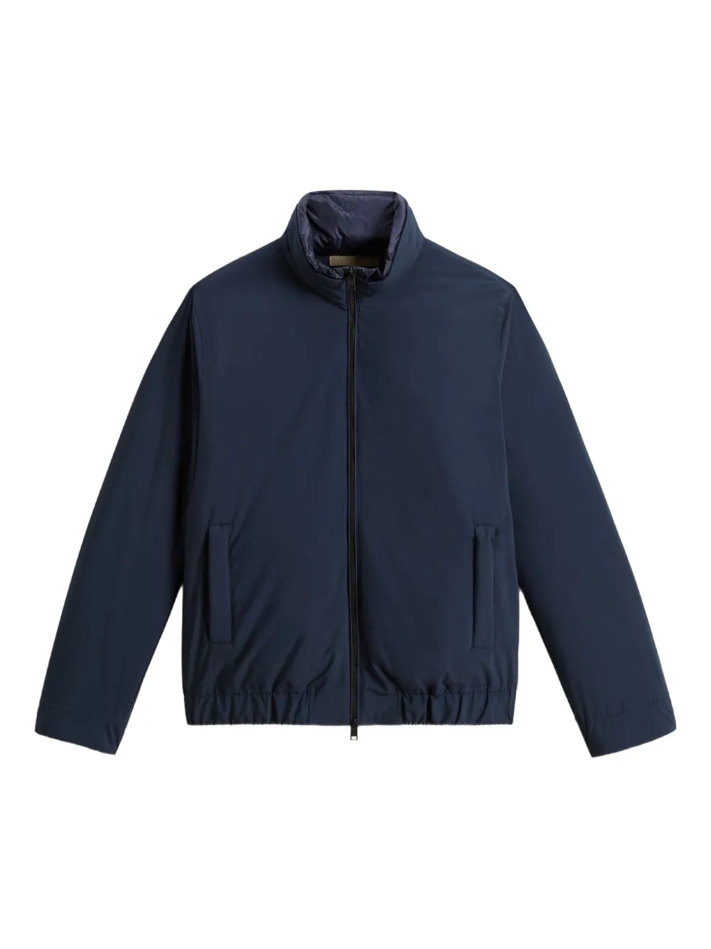 

Бомбер-пуховик WOOLRICH, синий