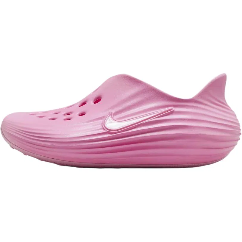 Сабо детские Nike ReactX Rejuven8 дышащие светло-фиолетово-розовые