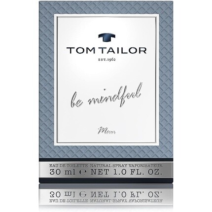 Tom Tailor Be Mindful Man Eau De Toilette 30ml — фото 3
