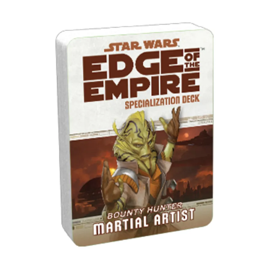 

Охотник за головами — колода мастера боевых искусств, Star Wars RPG - Edge of the Empire - Specialization Decks (Fantasy Flight Games)