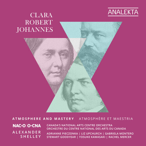 

CD диск Brahms / Shelley / Pieczonka: Clara, Robert, Johannes
