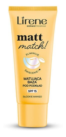 

Матирующая база под тональный крем SPF 15, 30 мл Lirene, Matt Match