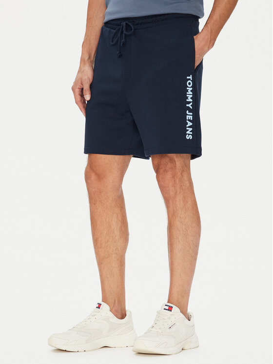 

Спортивные шорты relaxed fit New Classic Beach DM0DM21781 Tommy Jeans, синий