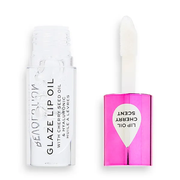 Масло для губ Glaze Lip Oil Revolution, цвет lust clear — фото 2