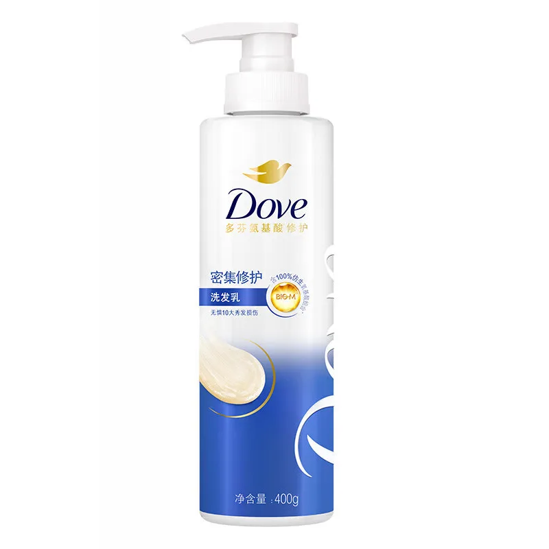 Набор шампуня и кондиционера CLEAR Intensive Repairing Cherry Blossom для восстановления и очищения Dove, Nourishing Hydrating 700g+Silky Smoothing 700g — фото 3