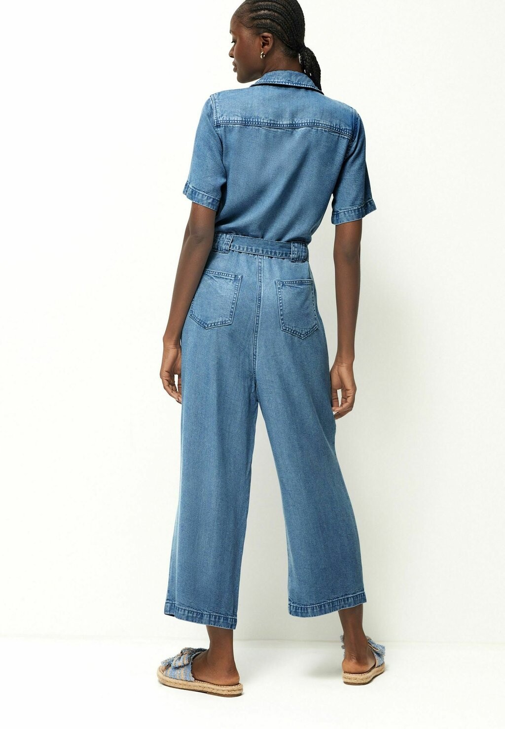 

REGULAR FIT Wide Leg Next, Комбинезон синий