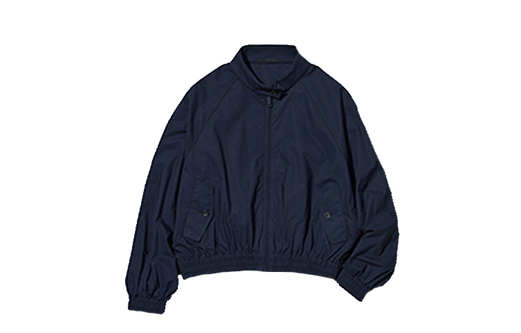 UNIQLO Куртка женская темно-синяя, Navy Blue — фото 3