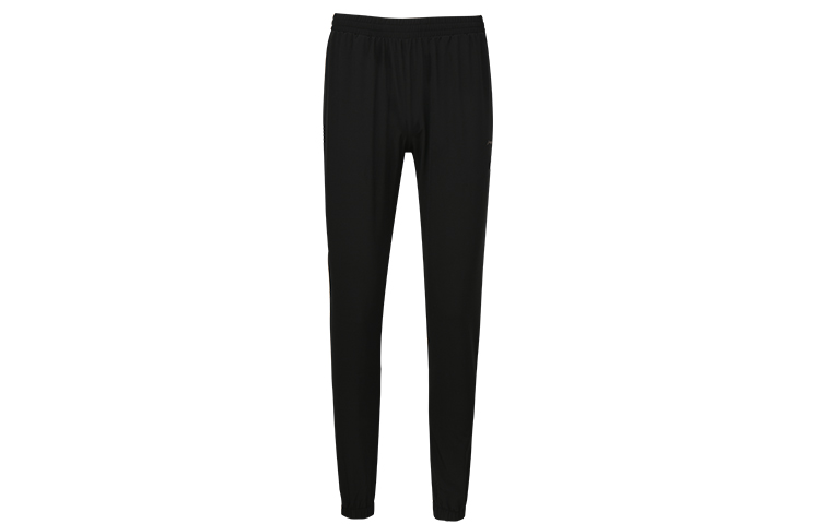 

LINING Трикотажные спортивные штаны серии Badminton, женские, черные