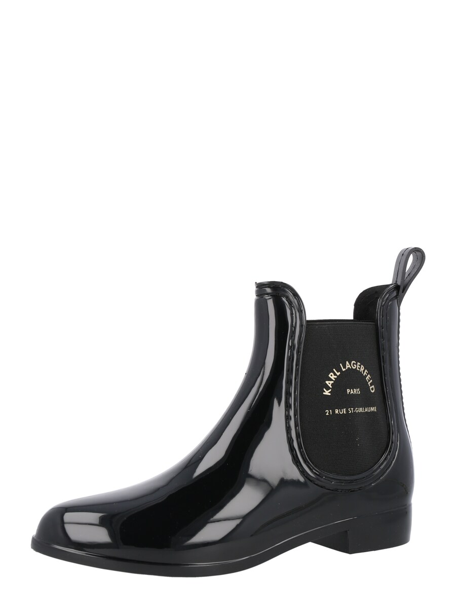 Резиновые сапоги Karl Lagerfeld KALOSH II, Black