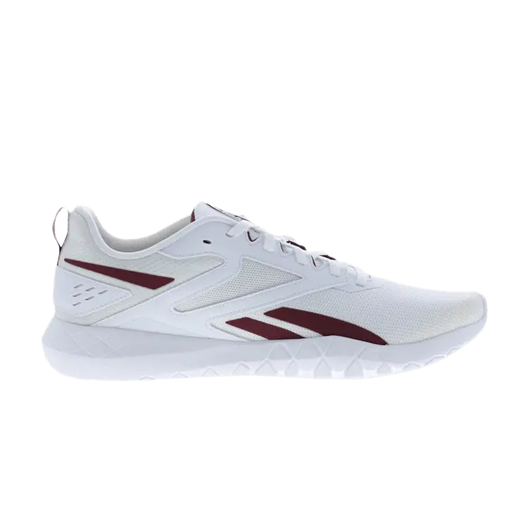

Кроссовки Reebok Flexagon Energy TR 4 'White Classic Maroon', белый