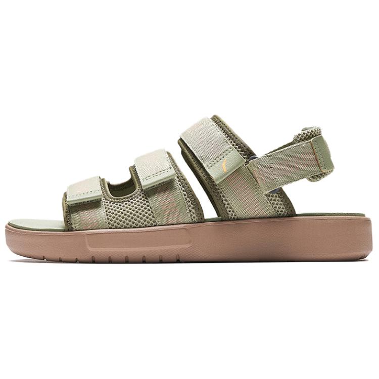 

ANTA Пляжные сандалии Life Collection, мужские, зеленые