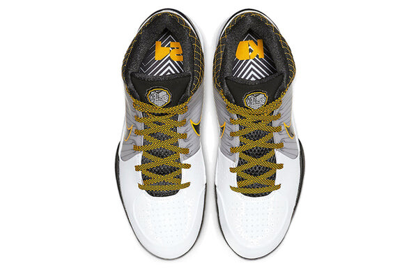 Кроссовки zoom kobe 4 protro Nike, белый — фото 3