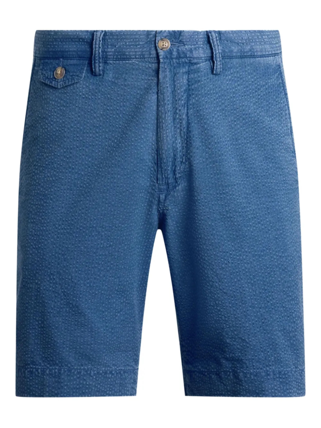

Polo Ralph Lauren шорты из сирсакера, синий