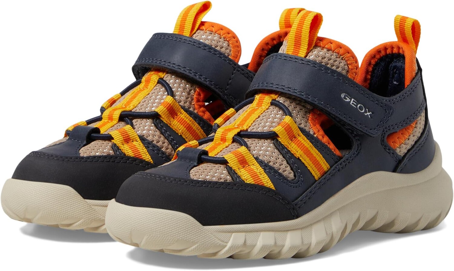 

Кроссовки Geox Simbyos 1, цвет Blue/Beige