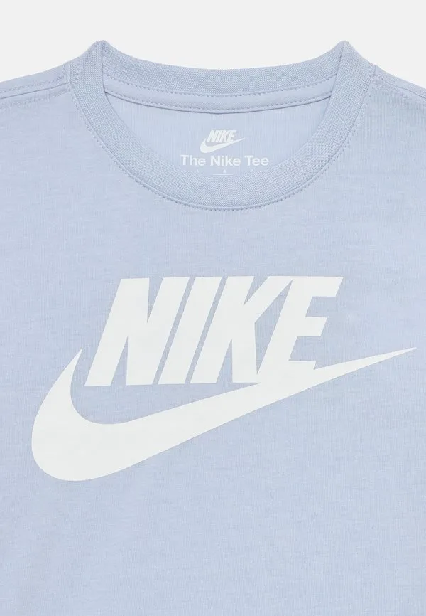 Футболка с принтом futura Nike Sportswear, Blue Grey — фото 4