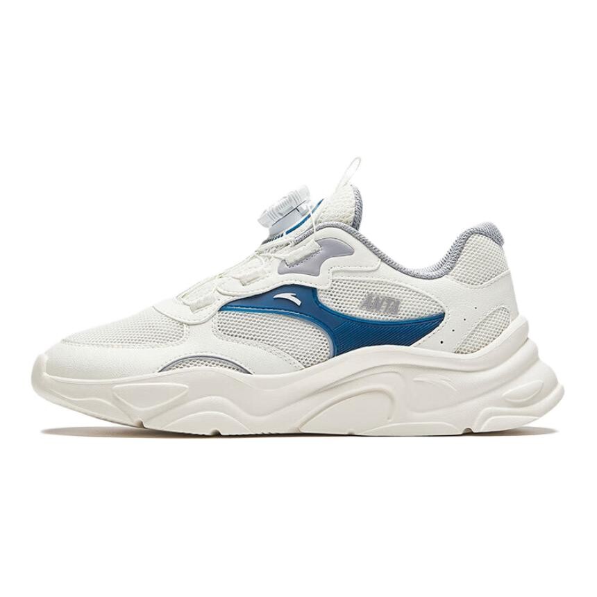 

Кроссовки Anta kids Kids Lifestyle Shoes GS Low-top Ivory White/industrial Blue