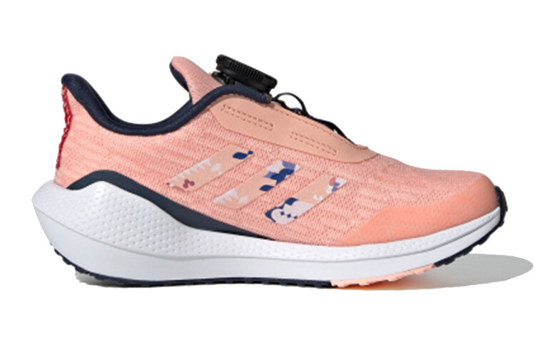 Кроссовки adidas EQ21 BOA Chinese New Year Glow Pink Kids — фото 2