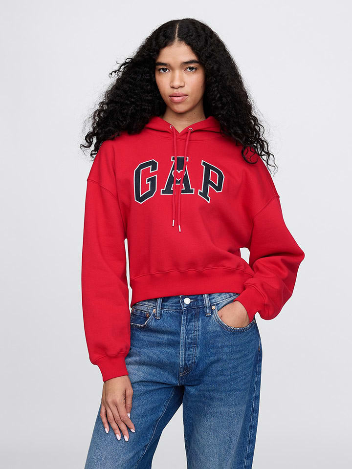 

Толстовка GAP Hoodie, красный