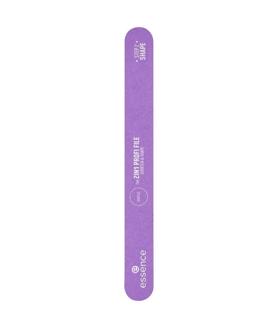 

Пилочка для ногтей essence The 2 in 1 Profi File, 1 шт.