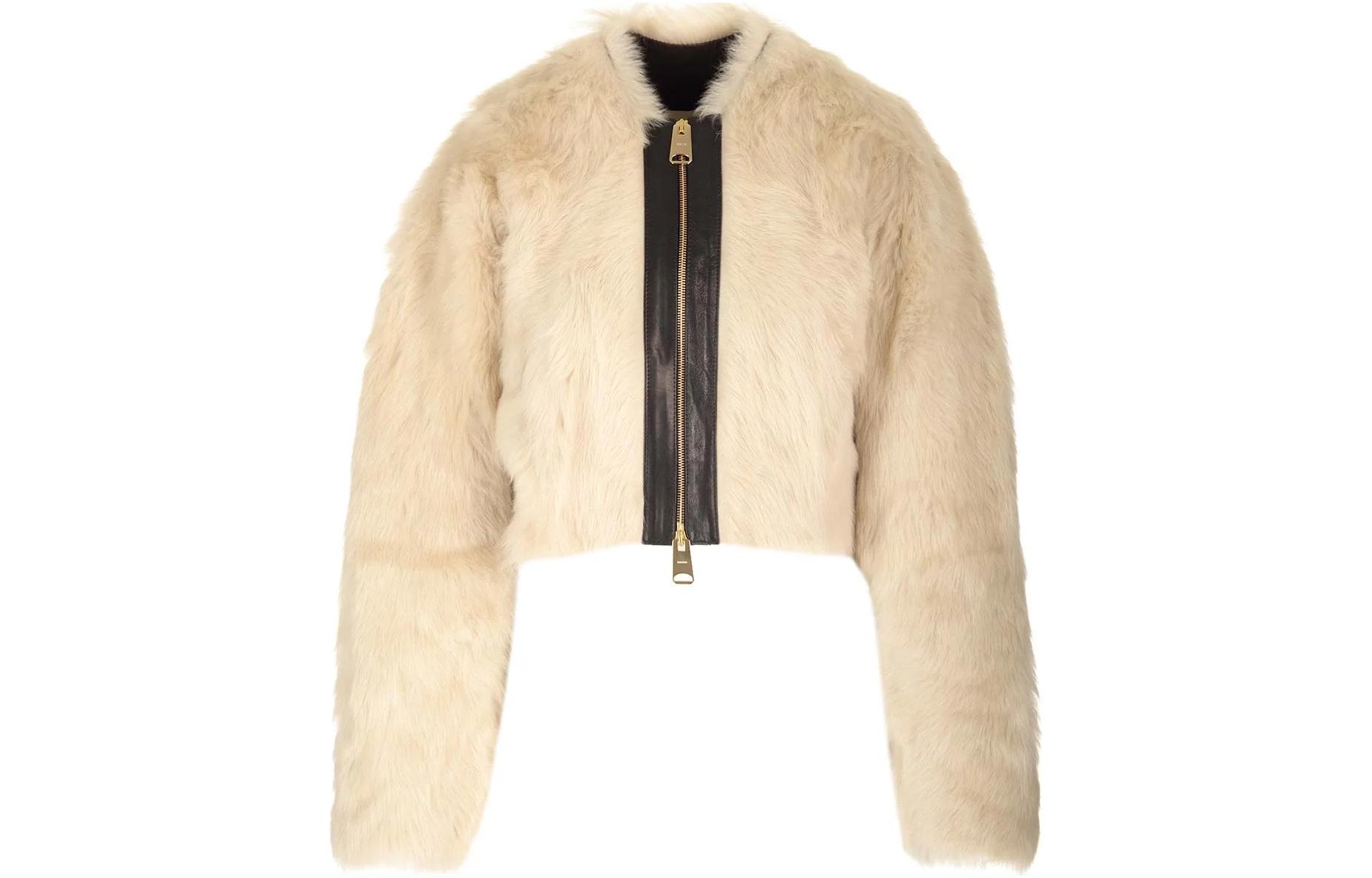 

KHAITE Куртка Gracell 'Cream', Beige