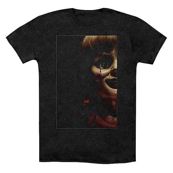 

Футболка Annabelle doll tear adult heather Licensed Character