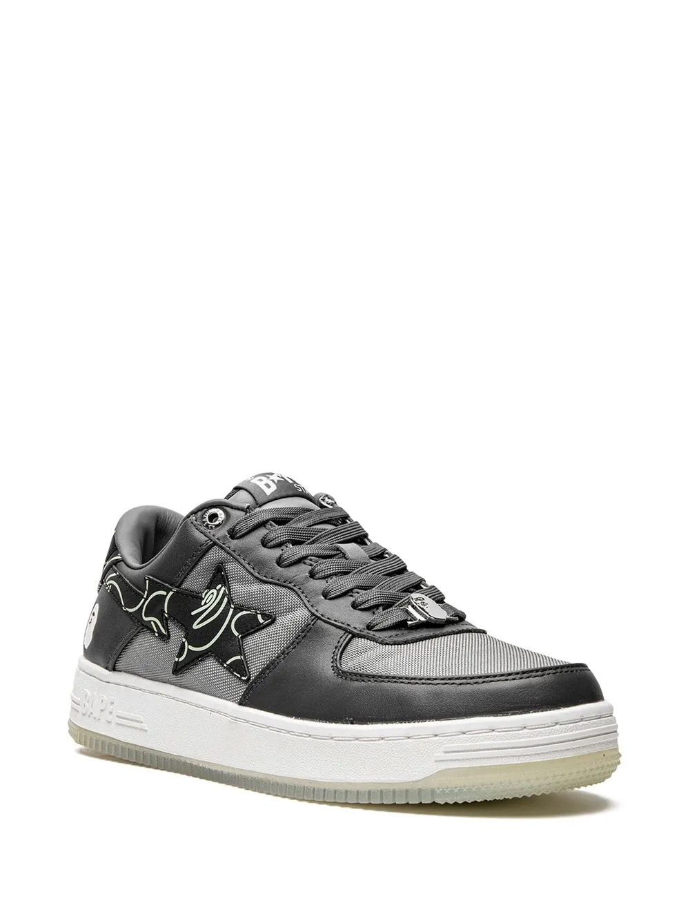 Кроссовки Bape Sta #1 M2 A BATHING APE, черный — фото 2