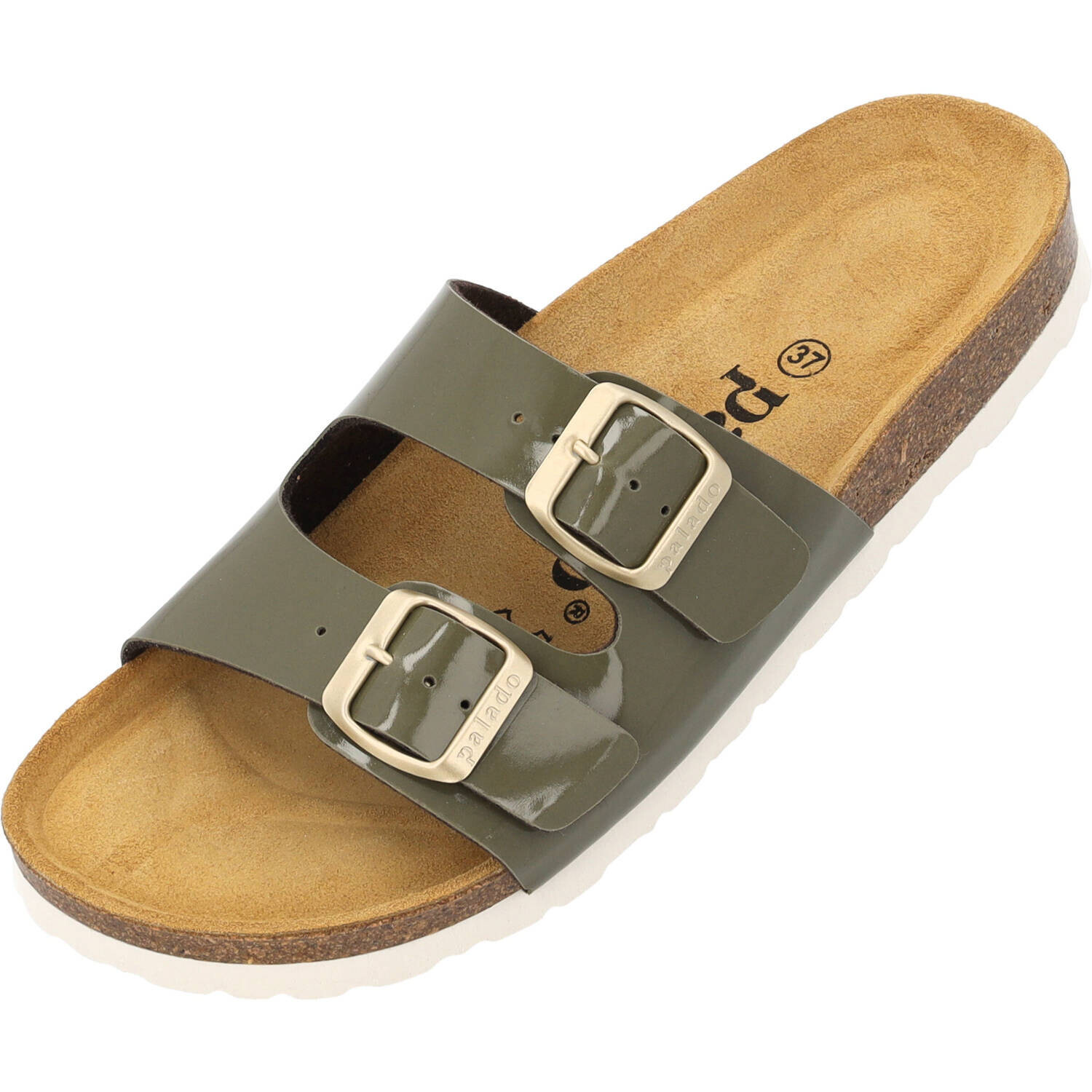 

Мюли palado, цвет khaki lack