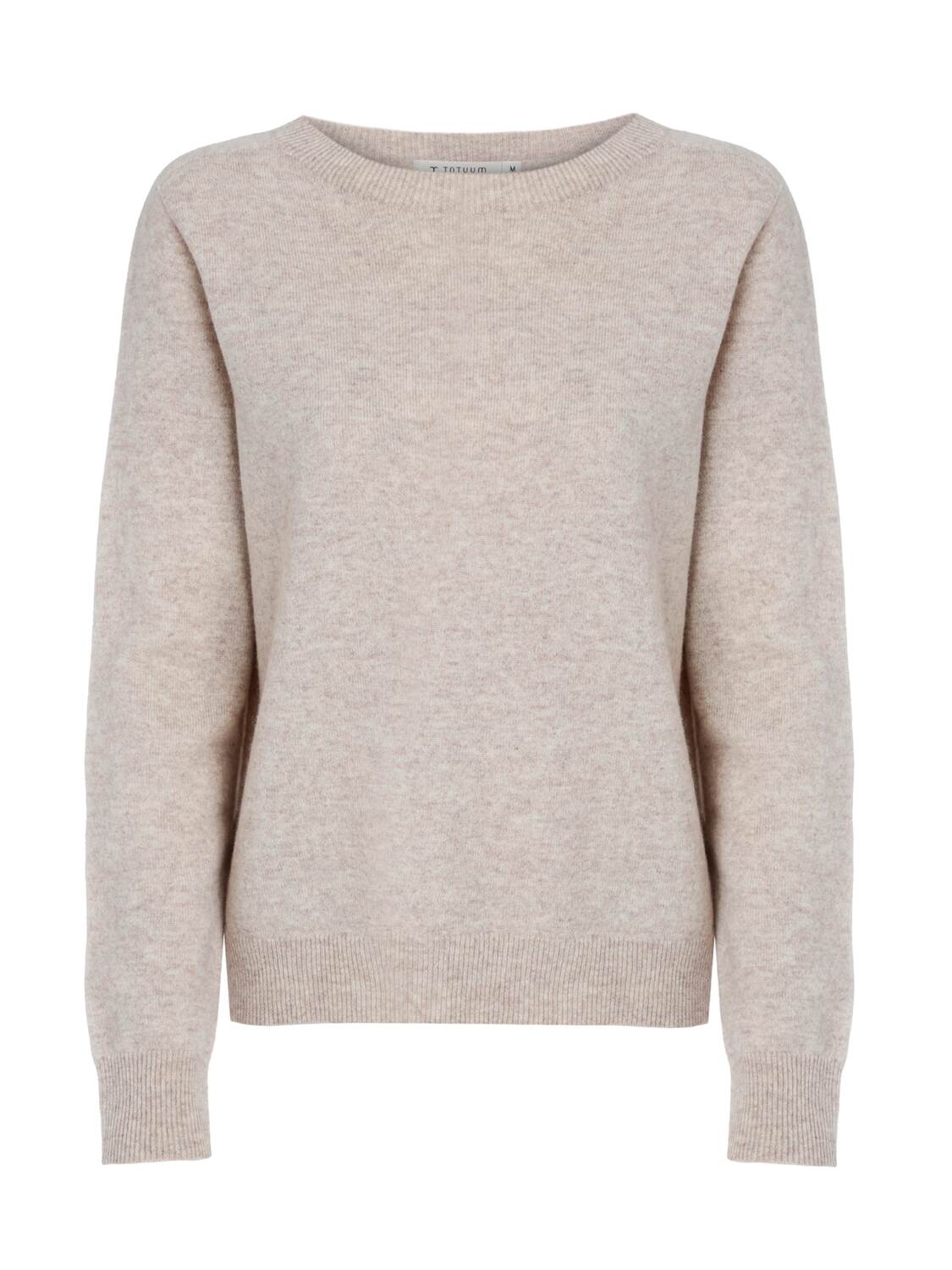 

TATUUM Свитер в цвете шампань