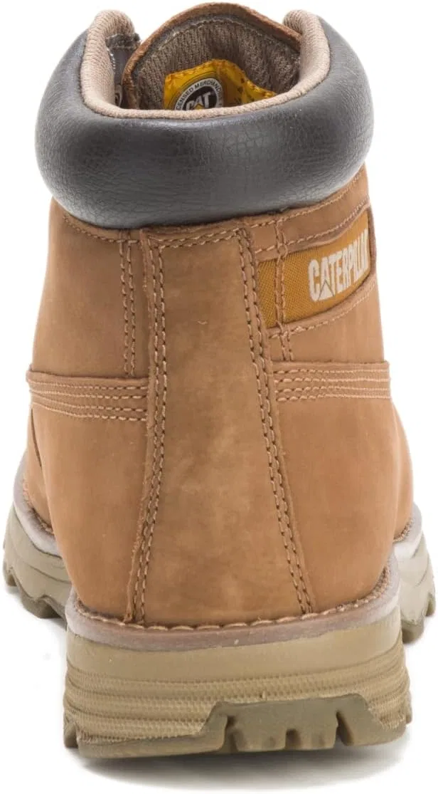 Ботинки Caterpillar Men's Founder, Braun Mens Bronze Brown — фото 4