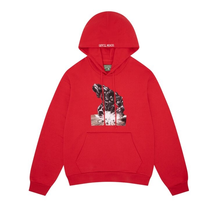 

Худи Denim Tears x Arthur Jafa LeRage Hoodie, красный