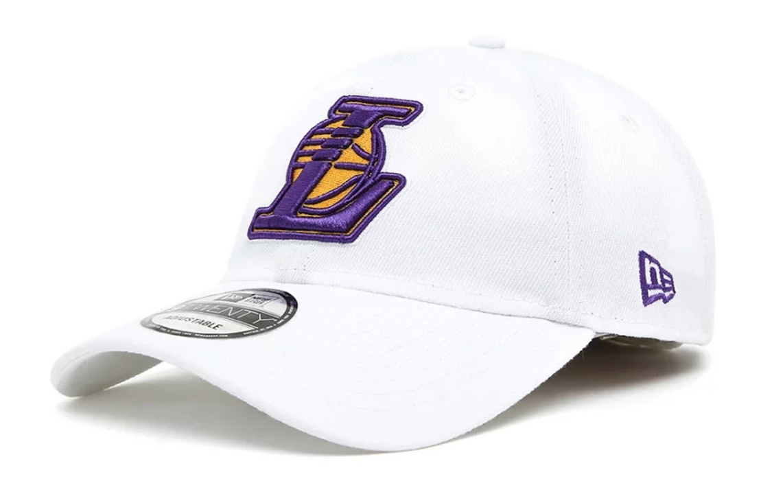 

New Era Бейсболка унисекс белая, White